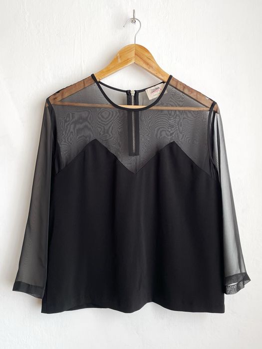 блуза з колаборації Jean Paul Gaultier x Lindex