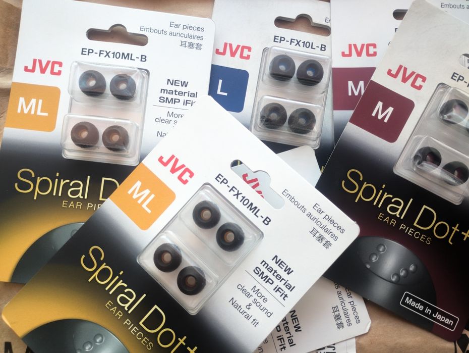 JVC SpiralDot ++ EP-FX10