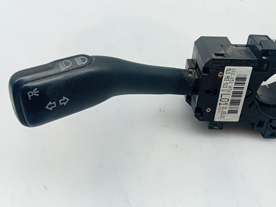 Conjunto / manetes de luzes e limpa vidros AUDI TT (8N3)