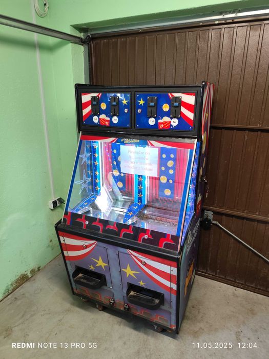 Coin Pusher automat zarobkowy