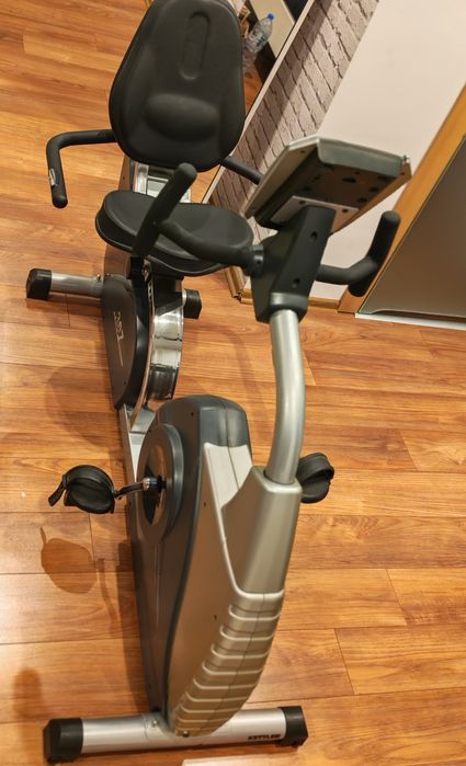 NOWY rower poziomy leżący KETTLER PASO 307R magnetyczny treningowy sta