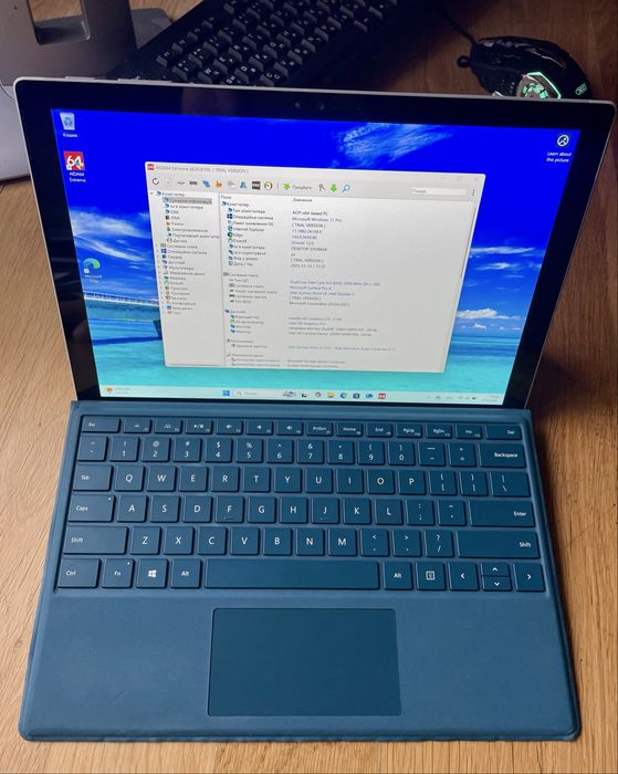 Microsoft Surface Pro 4 планшет ноутбук