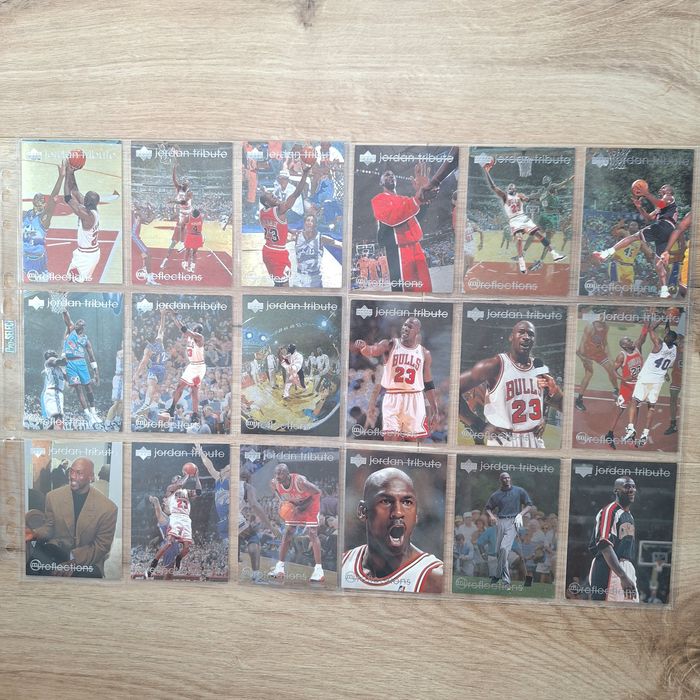 Karty NBA Michael Jordan set Tribute 90 kart