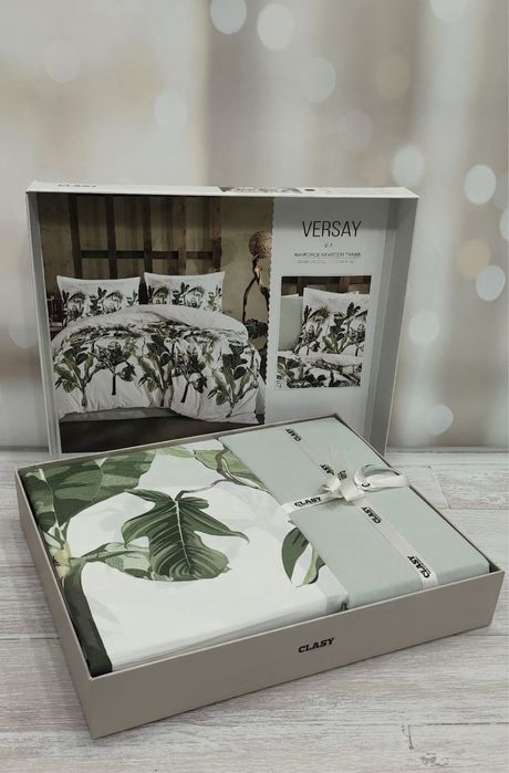 Комплект постельного белья Clasy в евро размере