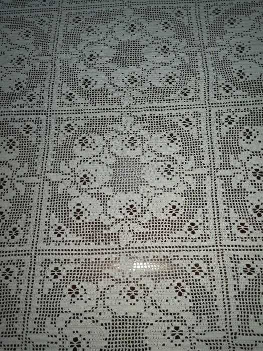 Crochet Towel 166x144