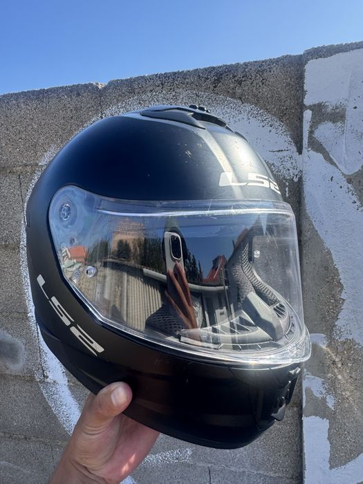 Capacete de mota