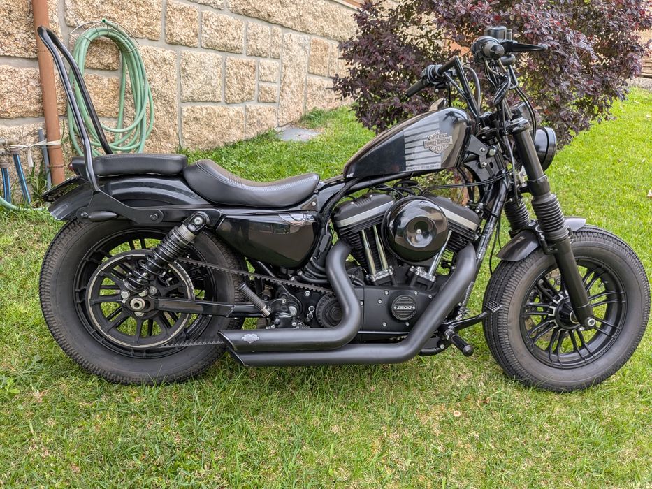 Harley-Davidson Sportster Forty-Eight XL1200X