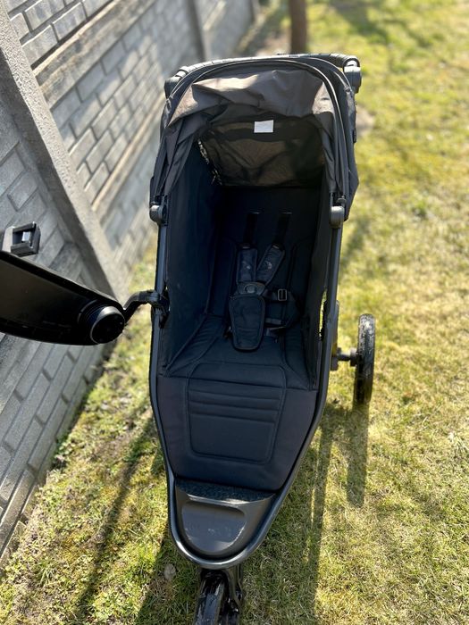 Baby Jogger City Elite 2 Opulent Black NOWE KOŁA tacka