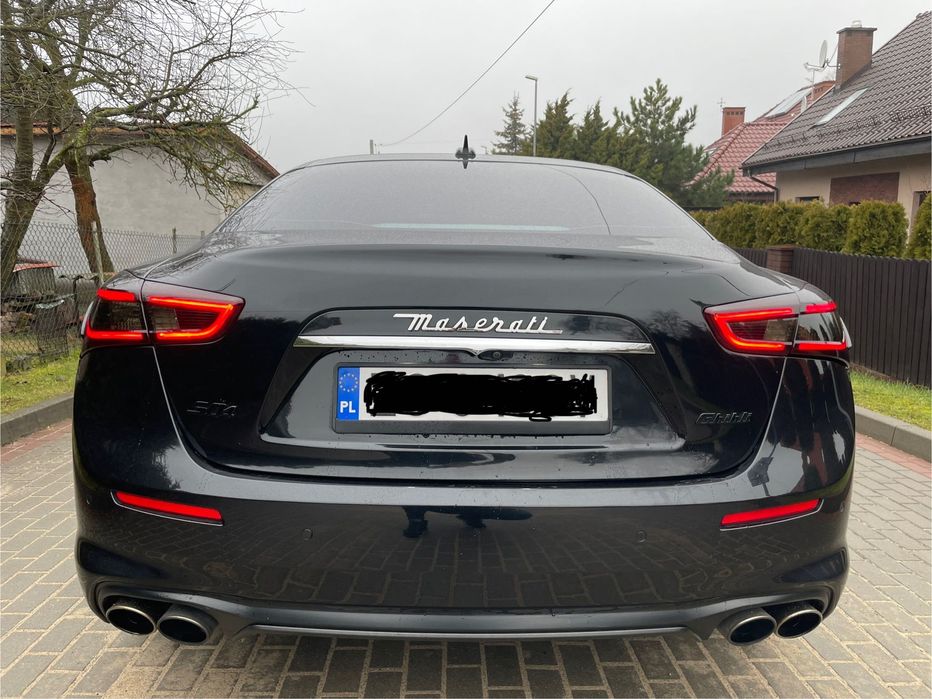 Piękne Maserati Gibhli Lift . 430 KM. 92 tyś km. Stan wzorowy. Zamiana