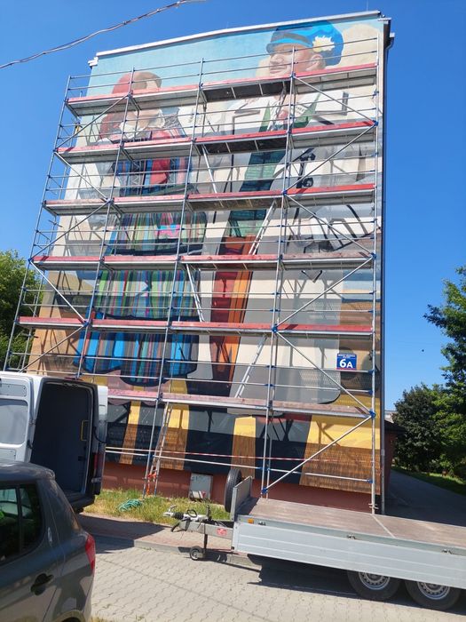 rusztowanie, rusztowania wynajem montaż demontaż