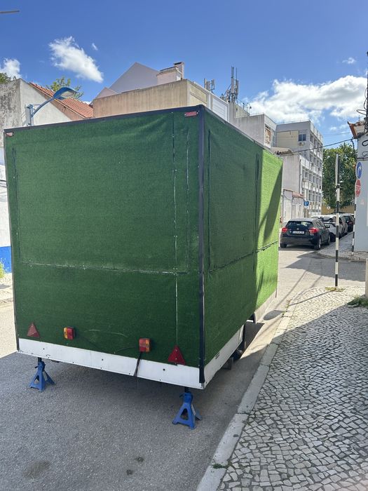 Roulote para comida 3x2m
