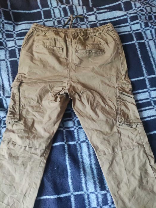 Spodnie Trekkingowe Bojówki Cuff Cargo roz  L