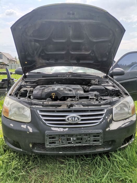 Разборка Kia Cerato 2007 1.6 дизель  запчасти