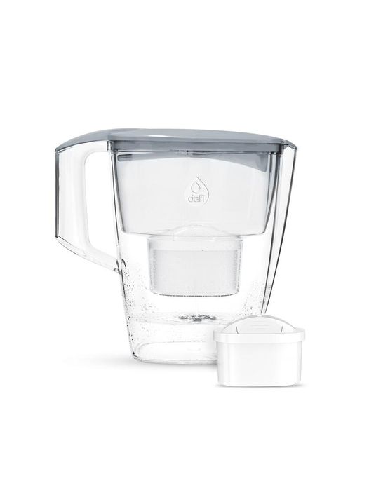 Dzbanek filtrujący 2,4 litra DAFI + 3 filtr Unimax
