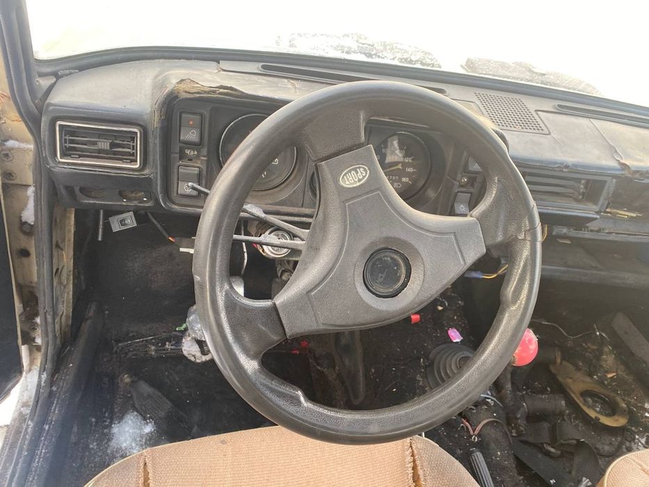 Разборка ваз 2106 и 2105