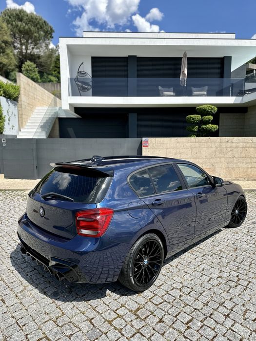 Bmw 118D LOOK 135i (automático)