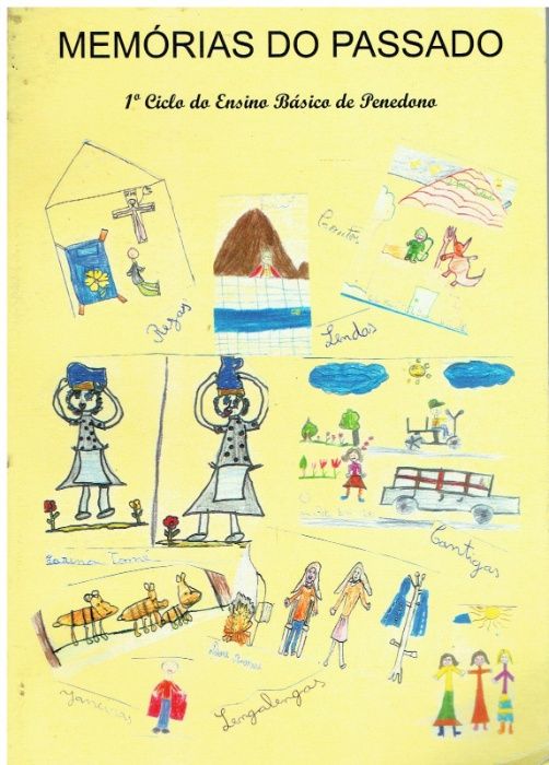 10282 - Livros sobre a região de Penedono / Mêda