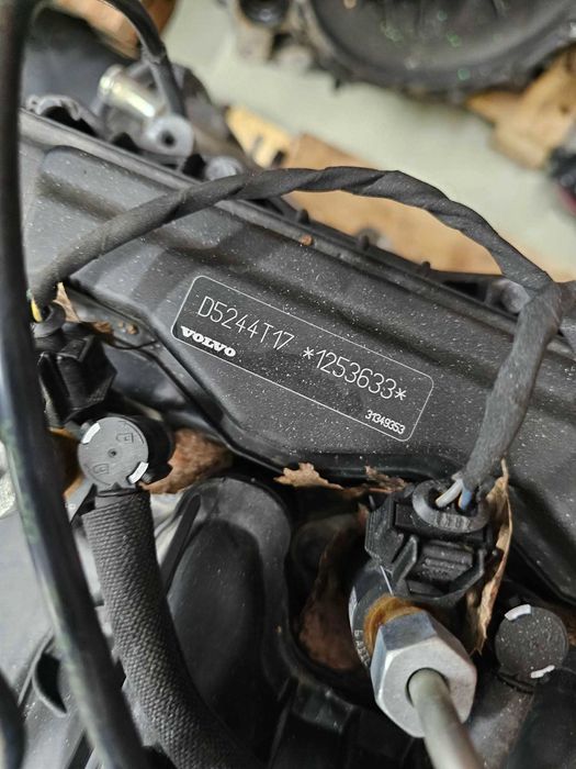 Motor Volvo V60 2.4D  2017 de 163cv, ref D5244T