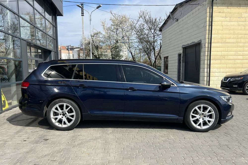 Volkswagen Passat 2015