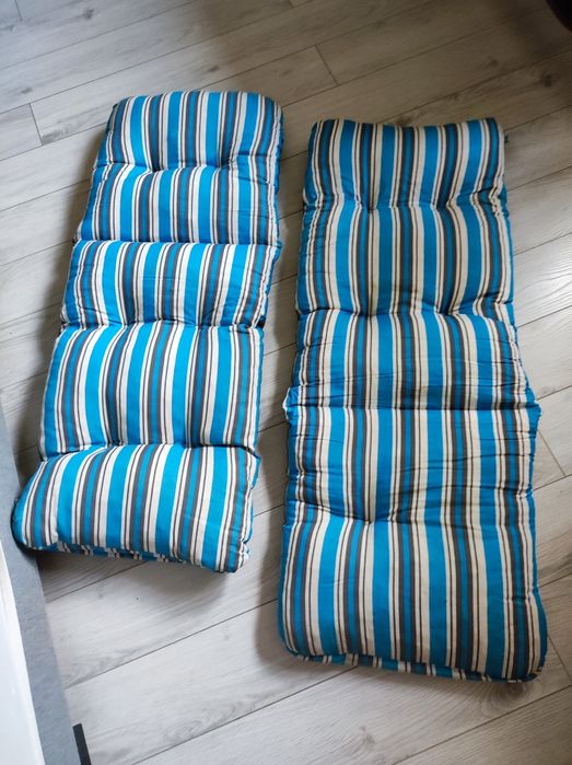Poduszki  ogrodowe na leżak