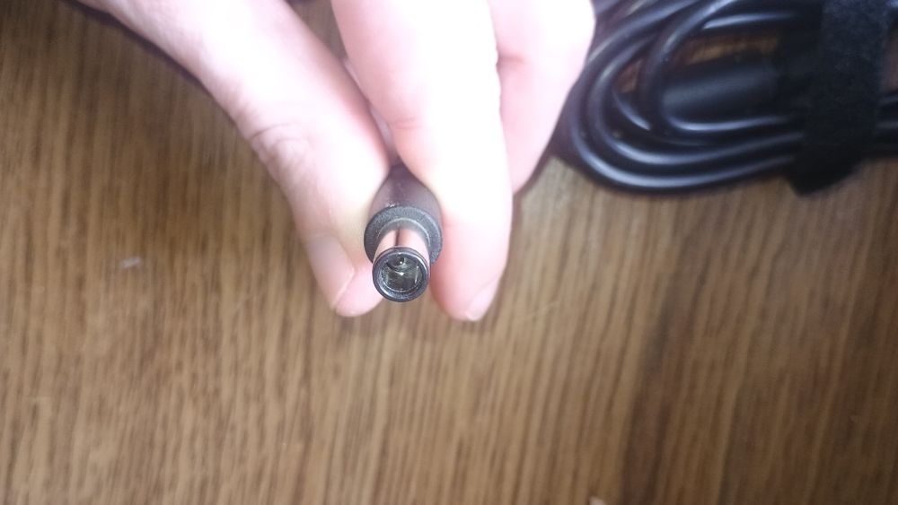 Зарядка для ноутбуків  Dell 65W (19.5V 3.34A) з силовим кабелем