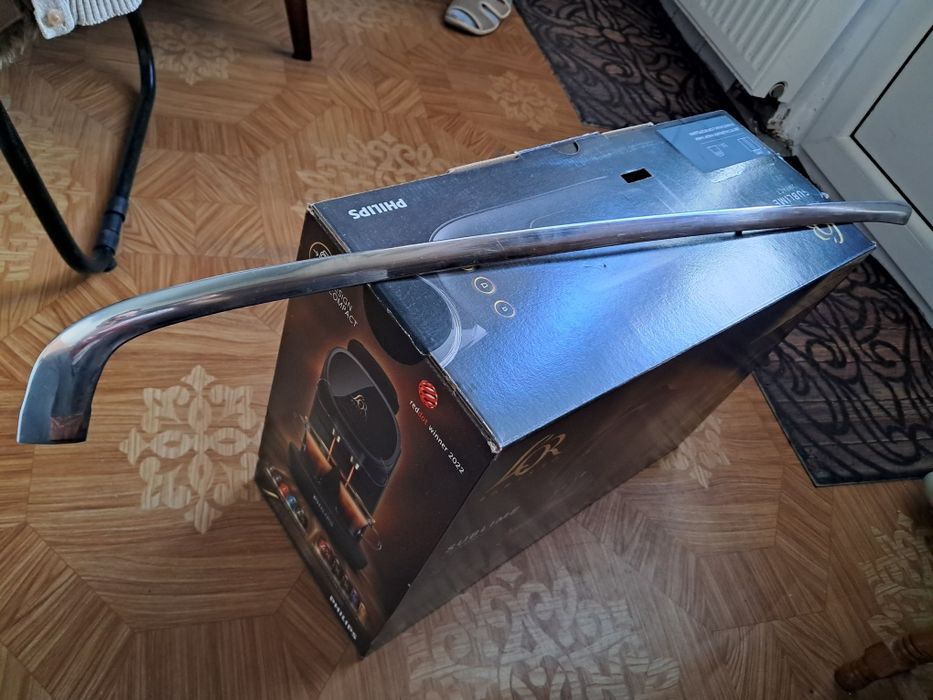 Хром заднього бампера w124