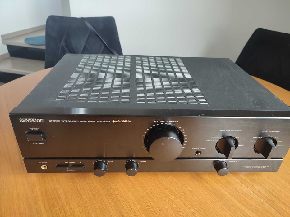 Wzmacniacz stereo KENWOOD Ka-3020 Specjal Edition