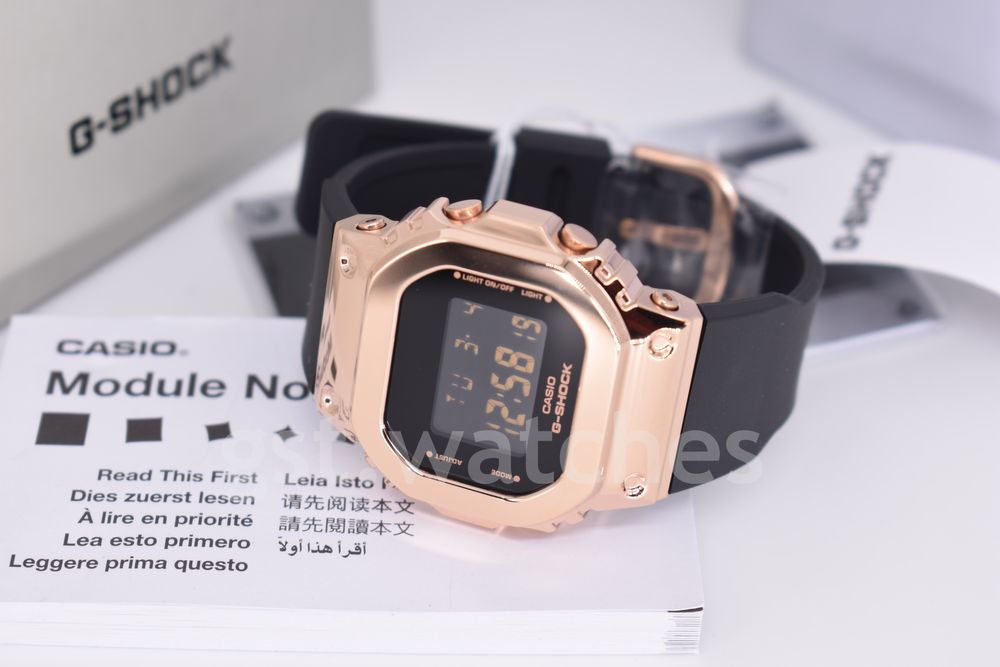 Casio G-Shock GM-S5600UPG-1A NEW ORIGINAL | Steel | Жіночі