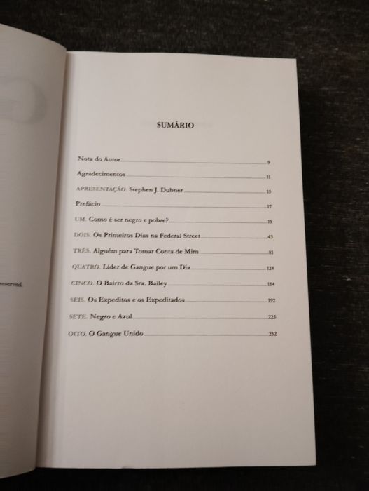 Livro A Vida Num Gang Usado