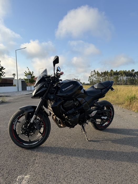 Vendo Kawasaki Z 750 Black Edition 2008
