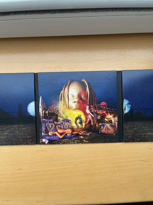 Płyta cd - Travis Scott „ASTROWORLD”