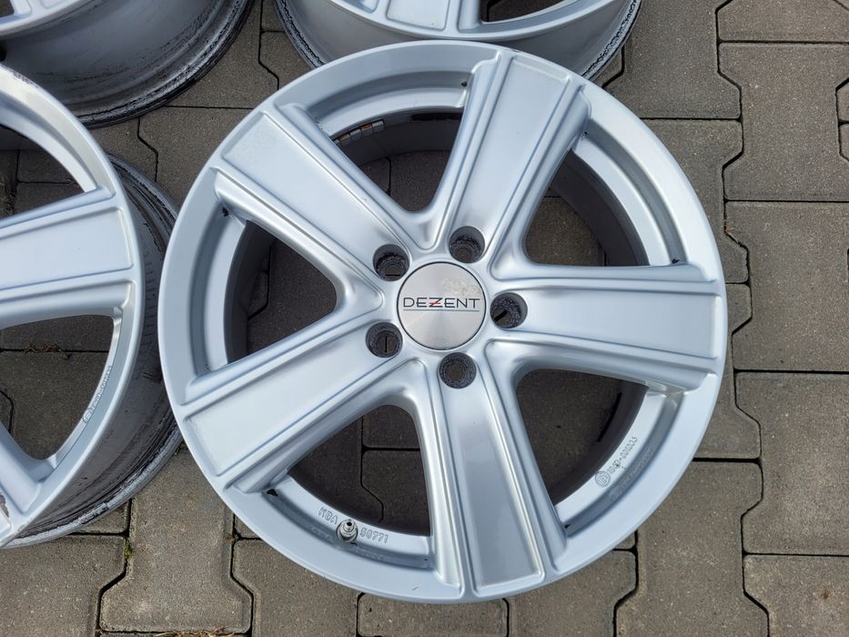 felgi aluminiowe dezent 7jx17 5x112 et51 czujniki!!