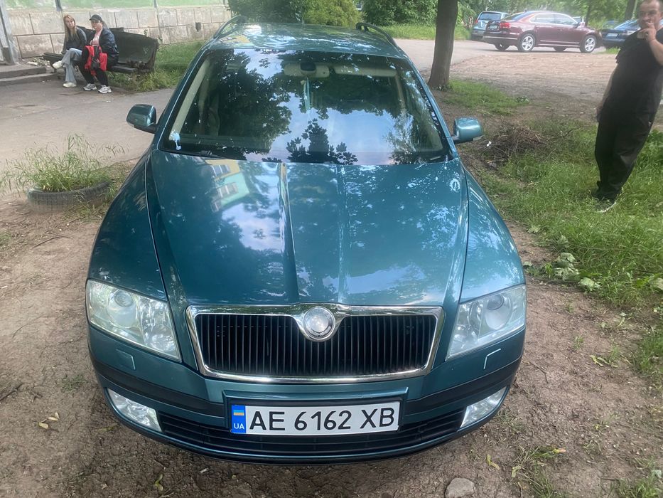 Авто Skoda Octavia
