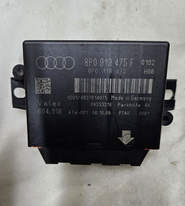 MODUŁ PDC PARKTRONIK AUDI A3 8P 08-12r nr 8P0919.475F