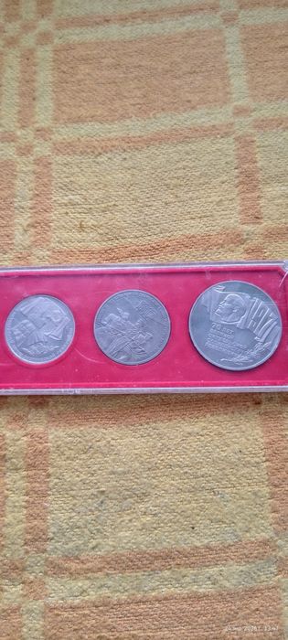 Набор монет  1987 года СССР  70 лет октябрю пруф