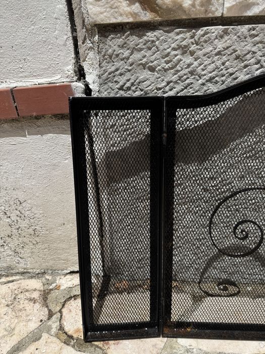 Proteção para Lareira em Metal – Resguardo de Segurança