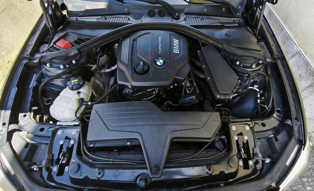 BMW Série 1 116d eDynamics Line Sport | 2015