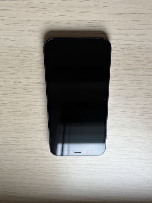 iPhone 12 mini black 128gb