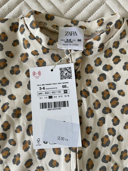 Piżamka zara nowa