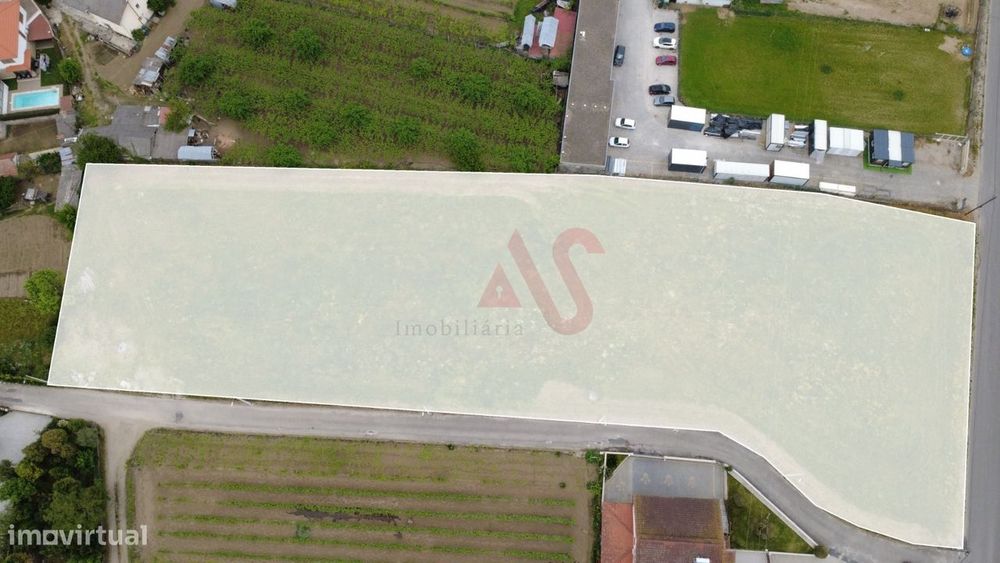 Terreno em Idães, Felgueiras com 6.500 m² para construção