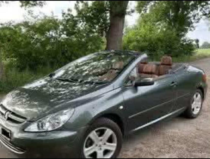 Peugeot 307 CC cabrio sport