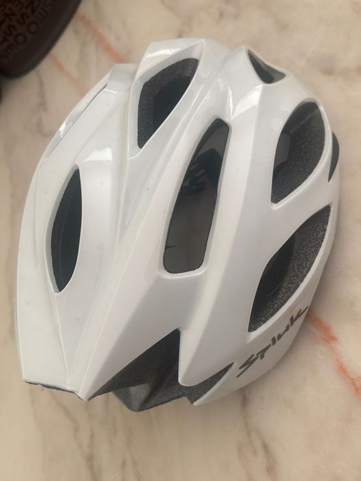 Capacete Spiuk Rhombus white