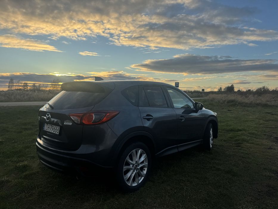 Mazda CX 5 2.0 benzyna 4x4