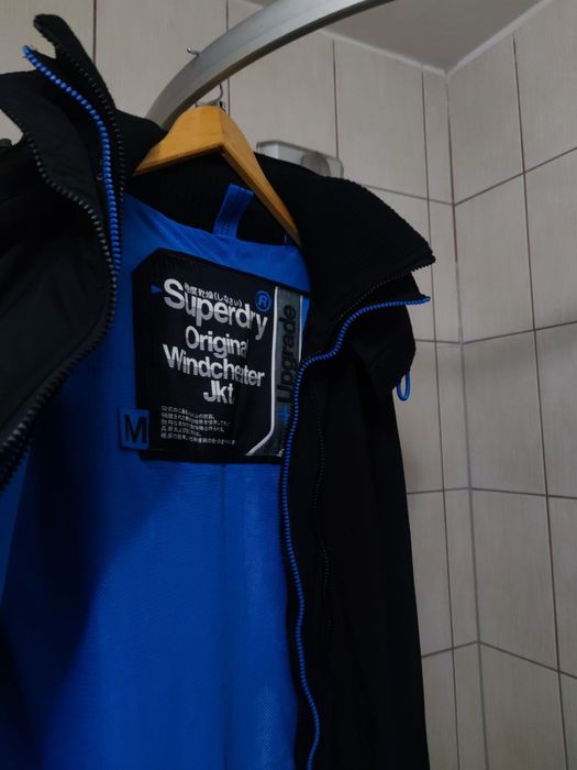Kurtka damska M Superdry JPN Japan classic sport retro drip premium vi