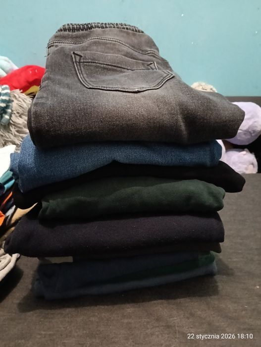 Spodnie bluzy bluzki 158