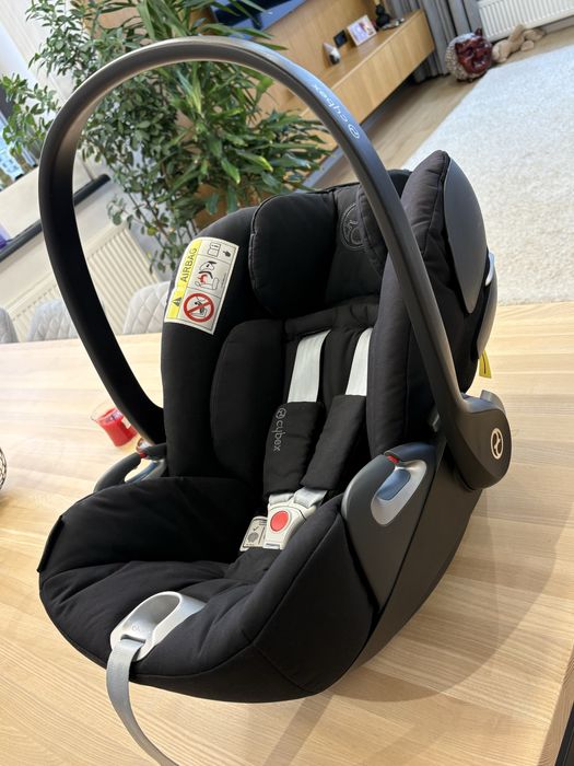 Автолюлька/автокрісло Cybex platinum