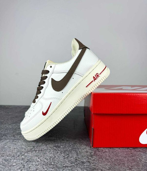 !SALE! Nike Air Force Mocco White/Beige 36 37 38 39 40 41 42 43 44 45