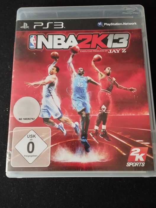 Gra na Playstation 3  NBA 2K13