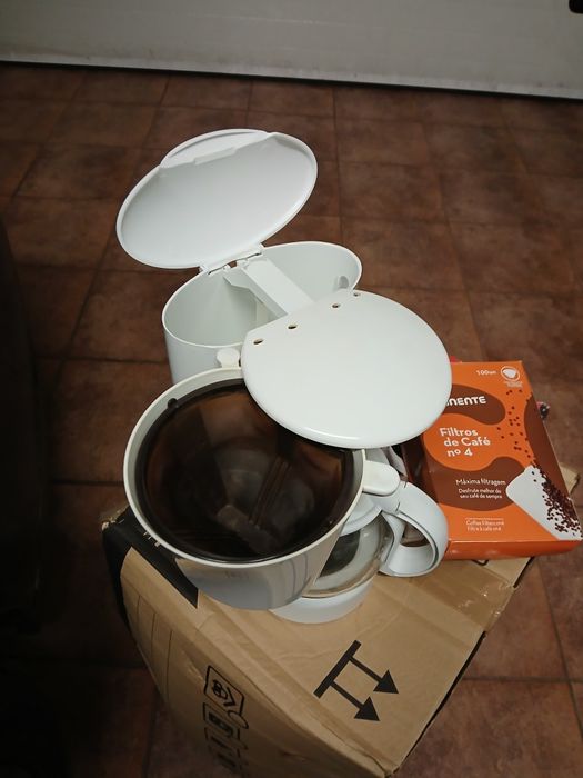 Cafeteira de café com filtro