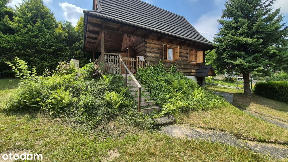 Balice, domek rekreacyjny z bali  . Przepiękne widokowo miejsce ! - Widok 3